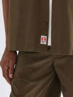 Relaxed Lightweight Short Sleeve Utility Shirt