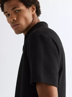 Relaxed Polo Sweater