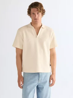 Relaxed Polo Sweater