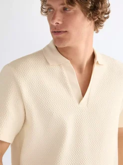 Relaxed Polo Sweater