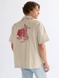 Relaxed Short Sleeve Resort Shirt