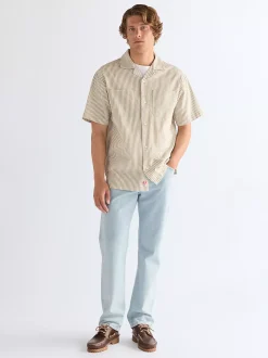 Relaxed Short Sleeve Resort Shirt