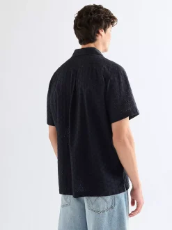 Relaxed Short Sleeve Resort Shirt