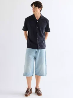 Relaxed Short Sleeve Resort Shirt