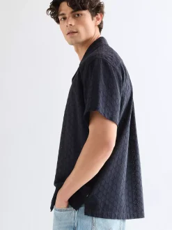 Relaxed Short Sleeve Resort Shirt