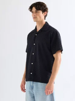 Relaxed Short Sleeve Resort Shirt