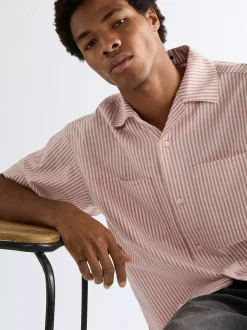 Relaxed Short Sleeve Resort Shirt