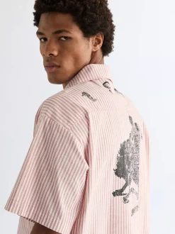 Relaxed Short Sleeve Resort Shirt