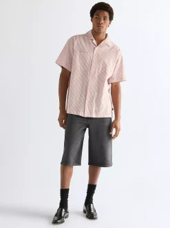 Relaxed Short Sleeve Resort Shirt
