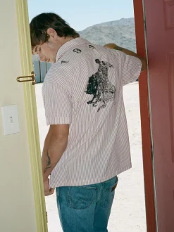 Relaxed Short Sleeve Resort Shirt