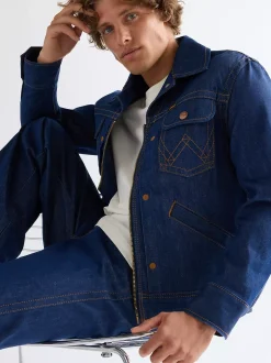 Relaxed Super Wrangler Jacket