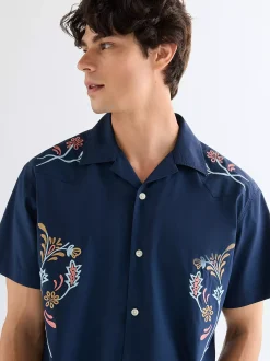 Relaxed W Resort Shirt