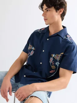 Relaxed W Resort Shirt