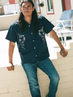 Relaxed W Resort Shirt