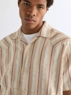 Relaxed W Resort Shirt