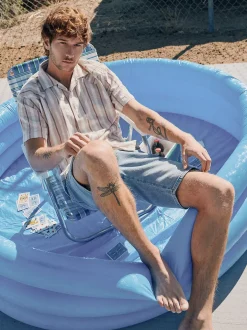 Relaxed W Resort Shirt