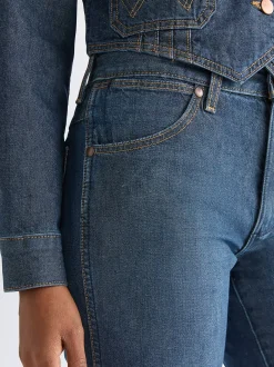 70s Lightweight Flare Jean