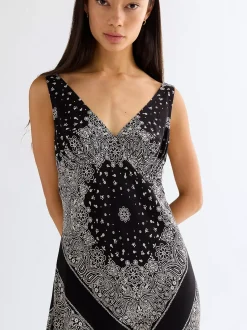 Slim Bias Slip Dress