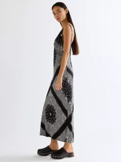 Slim Bias Slip Dress
