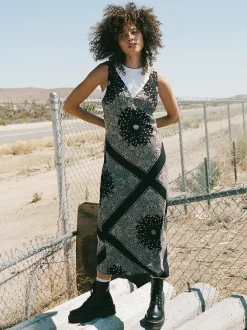 Slim Bias Slip Dress