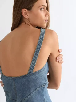 Slim Bias Slip Lightweight Dress