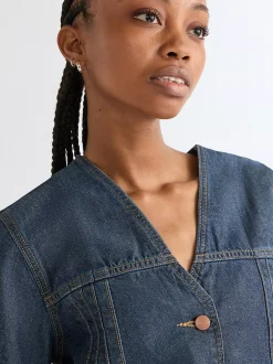 Slim Lightweight Bolero Jacket