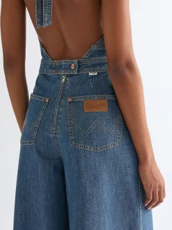 Slim Lightweight Culotte Jumpsuit