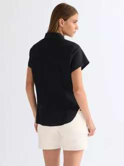 Slim Lightweight Stylized Western Shirt