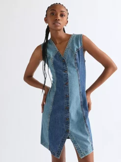 Slim Lightweight Vest Dress