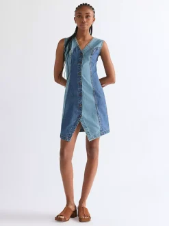 Slim Lightweight Vest Dress