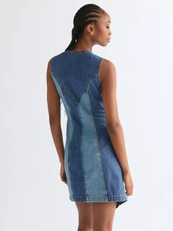 Slim Lightweight Vest Dress