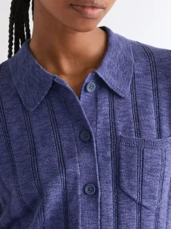 Slim One Pocket Polo Shirt