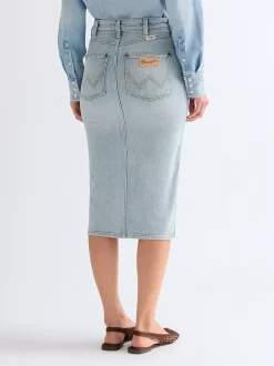 Slim Pencil Skirt
