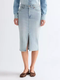 Slim Pencil Skirt