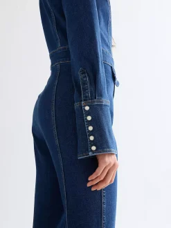 Slim Retro Catsuit