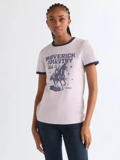 Slim Ringer Tee