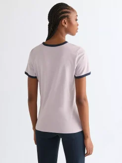 Slim Ringer Tee