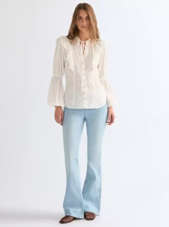 Slim Romance Blouse