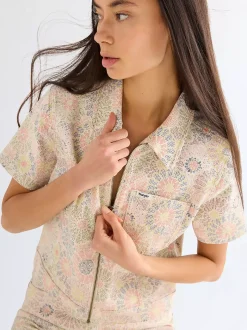 Slim Shirt Jacket