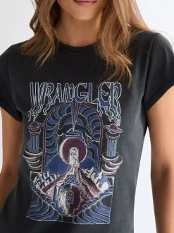 Slim Shrunken Band Tee