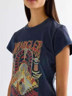 Slim Shrunken Band Tee