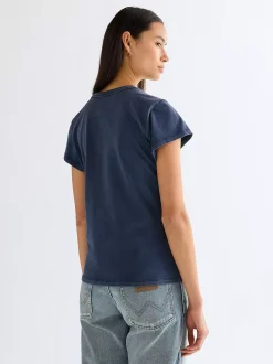 Slim Shrunken Band Tee