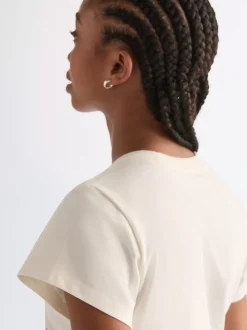Slim Shrunken Band Tee