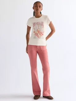 Slim Shrunken Band Tee