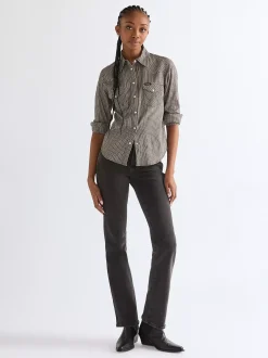 Slim Western Shirt