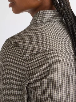 Slim Western Shirt