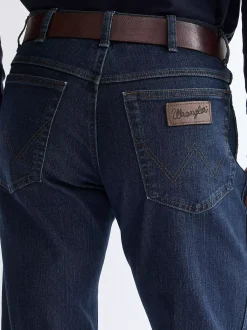 Structured Leather Belt