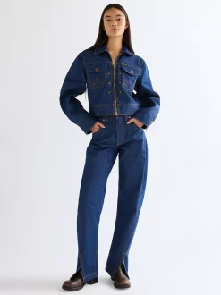 Super Wrangler Barrel Jean