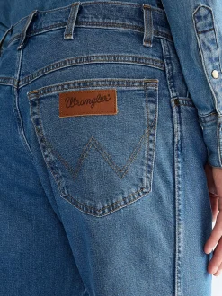 Texas Straight Low Stretch Jean