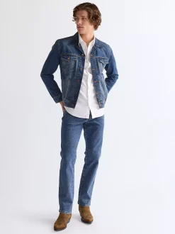 Texas Straight Medium Stretch Jean